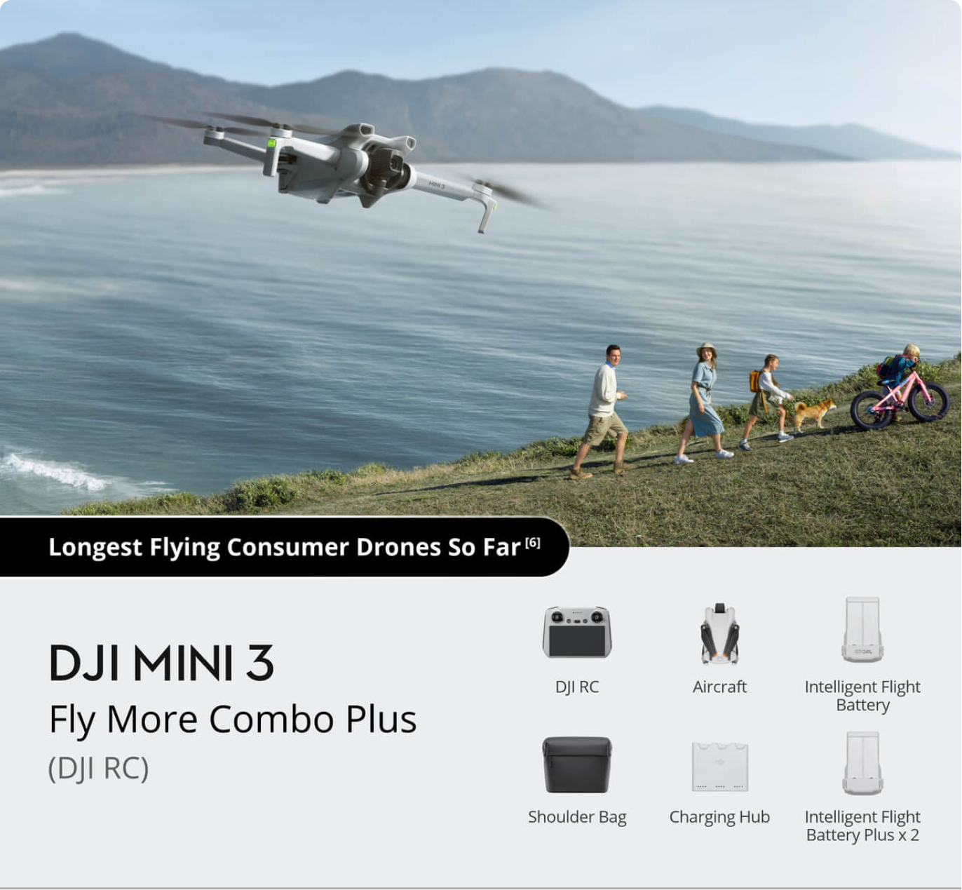 DJI Mini 3 Drone Packages and Accessories