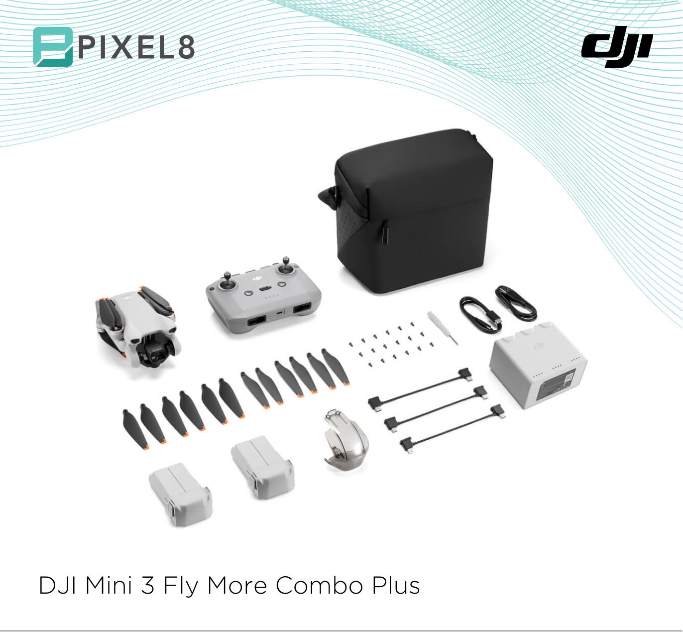 DJI Mini 3 Drone Packages and Accessories