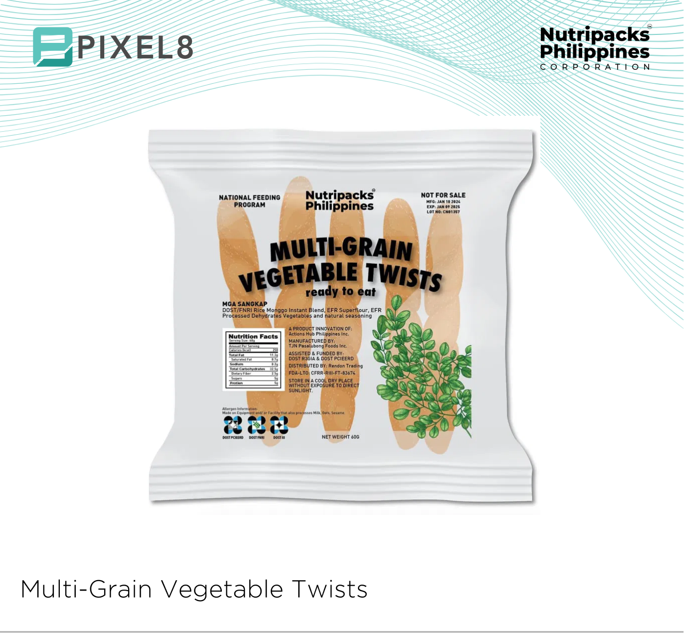 Ready-to-Eat Vegetable Snacks