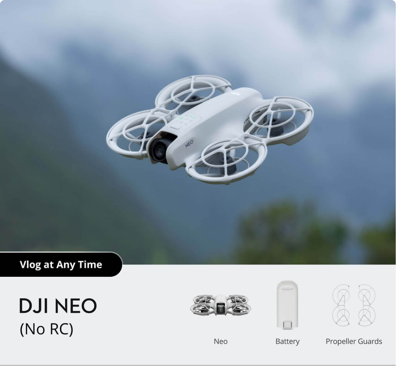 DJI Neo Drone Packages and Accessories
