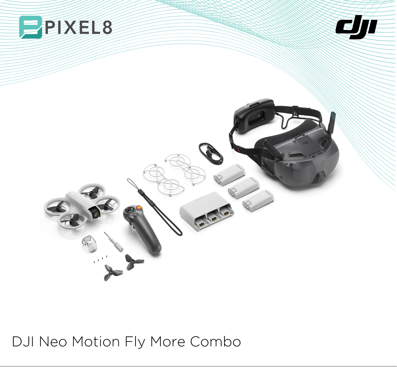 DJI Neo Drone Packages and Accessories