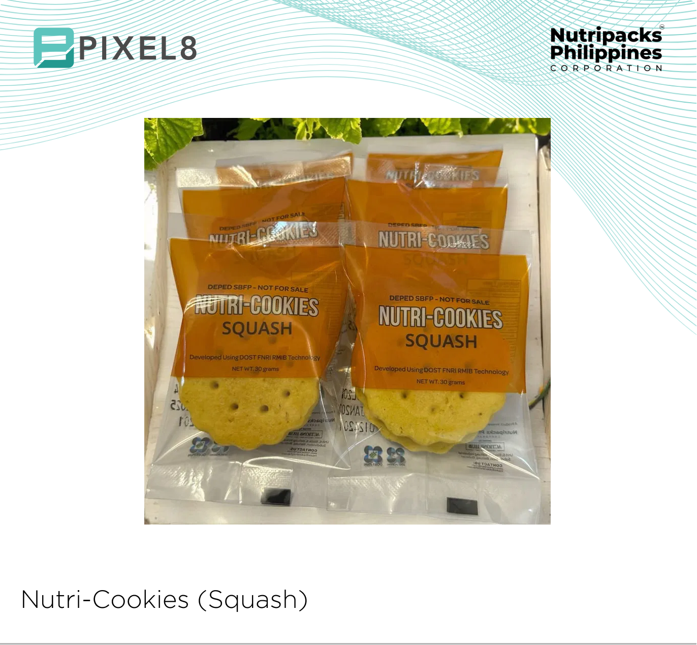 Ready-to-Eat Vegetable Enriched Cookies/Biscuits