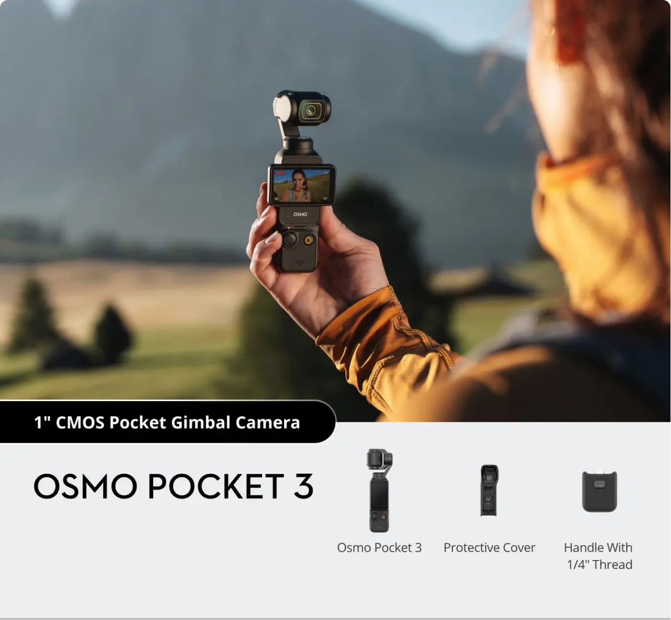 DJI Osmo Pocket 3