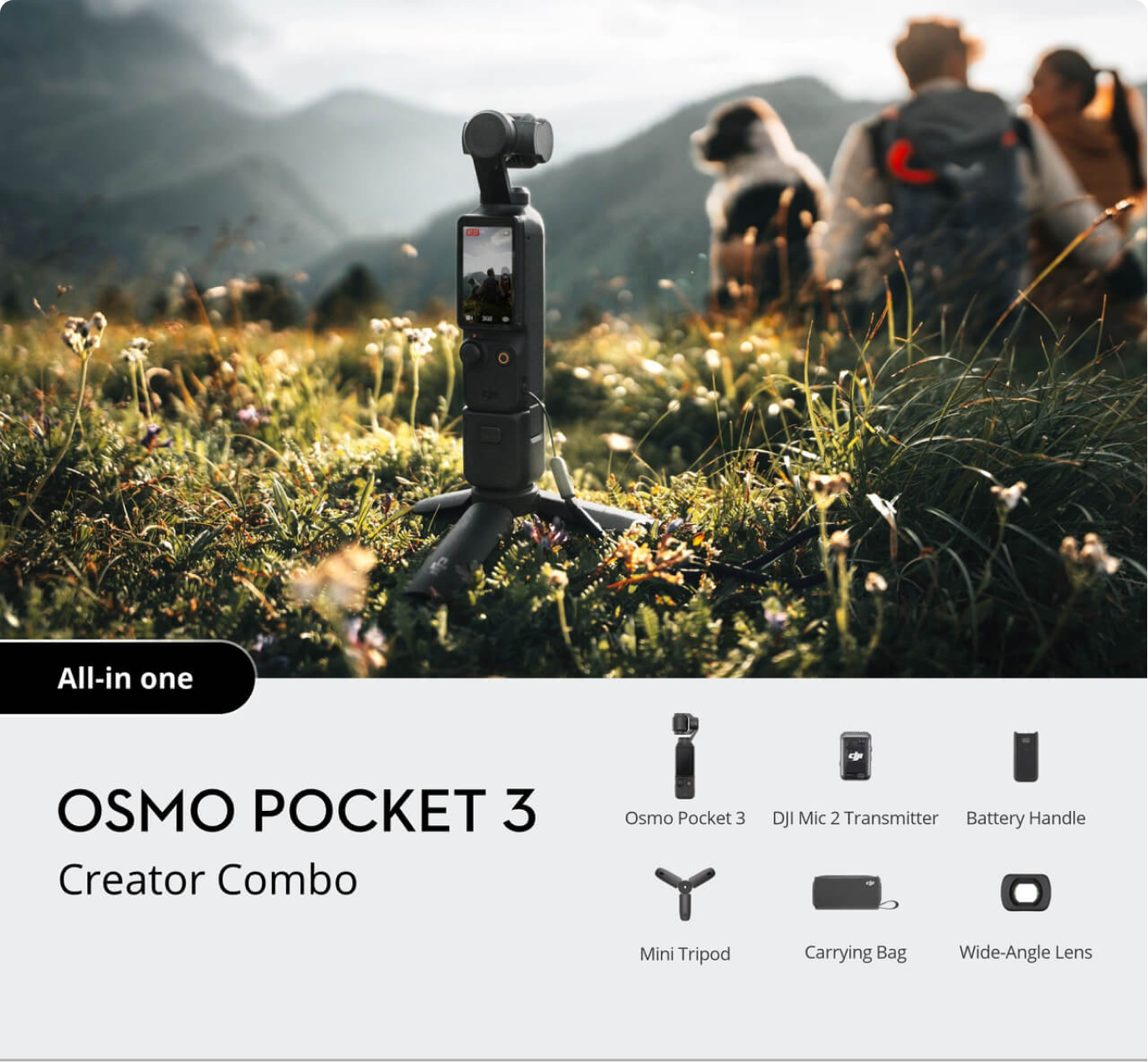 DJI Osmo Pocket 3
