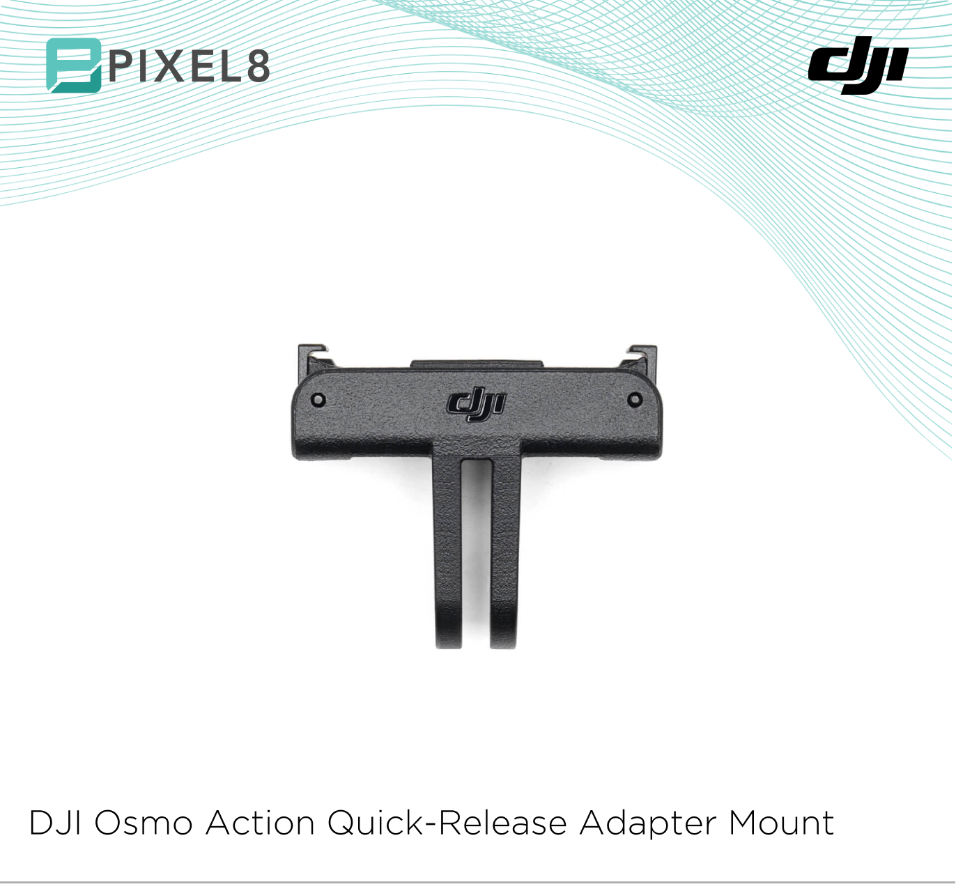 DJI Osmo Action Quick-Release Adapter Mount