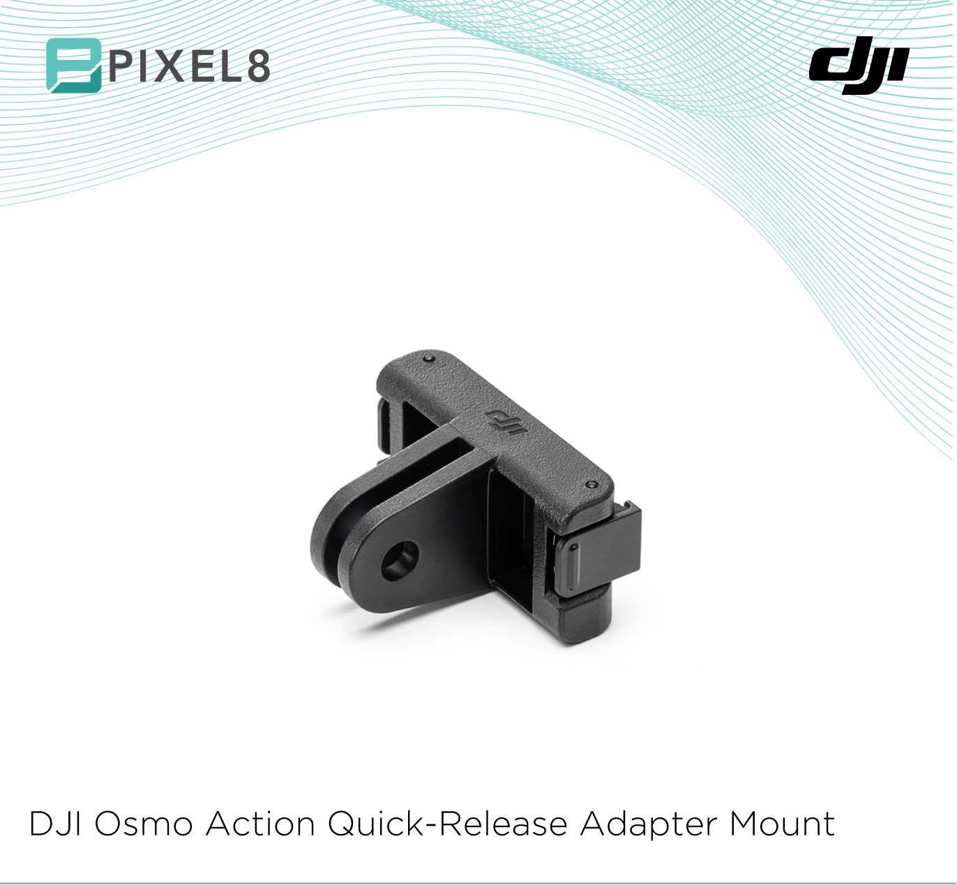 DJI Osmo Action Quick-Release Adapter Mount