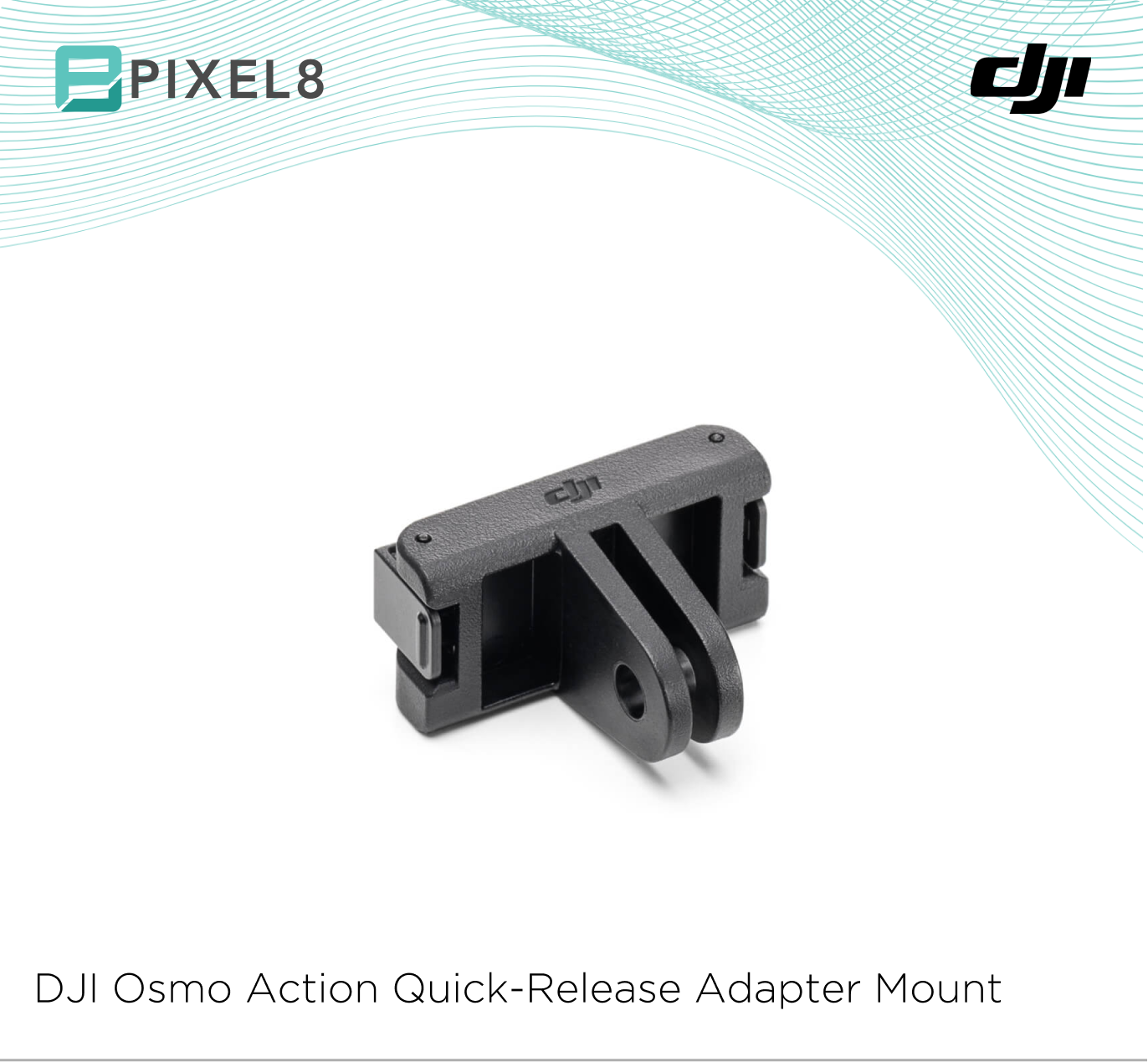 DJI Osmo Action Quick-Release Adapter Mount