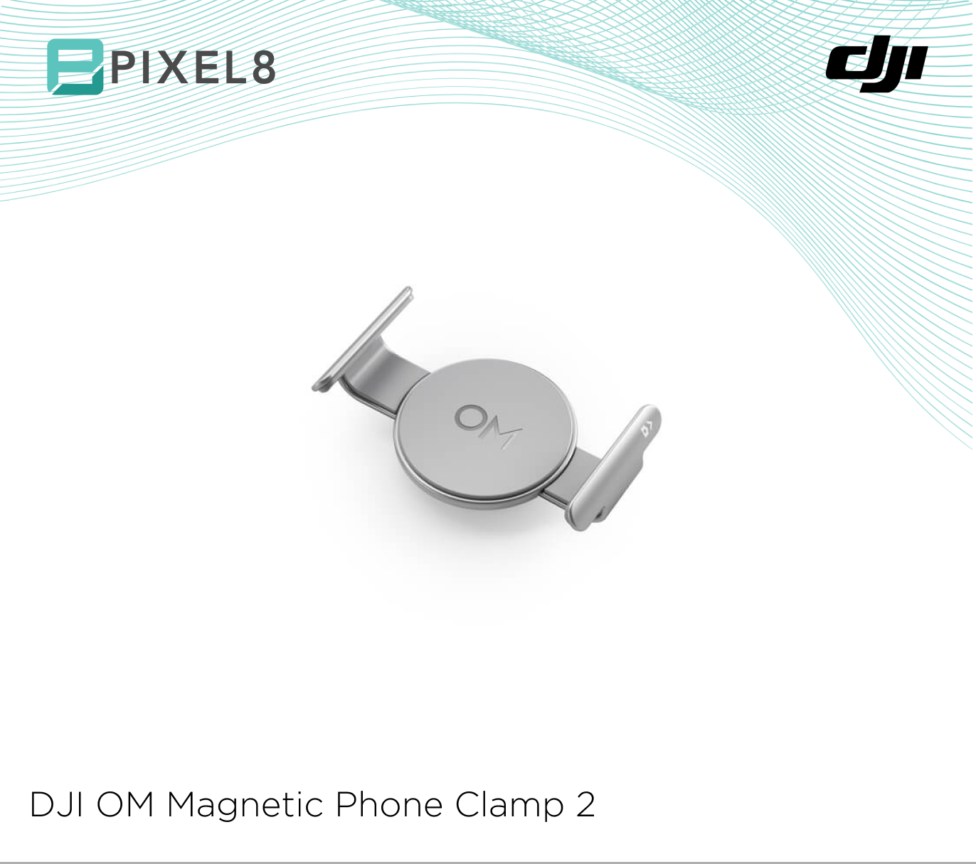 DJI OM Magnetic Phone Clamp 2