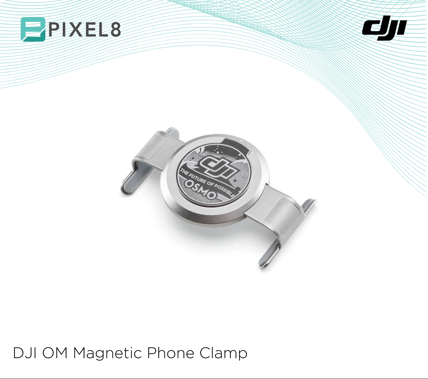 DJI OM Magnetic Phone Clamp