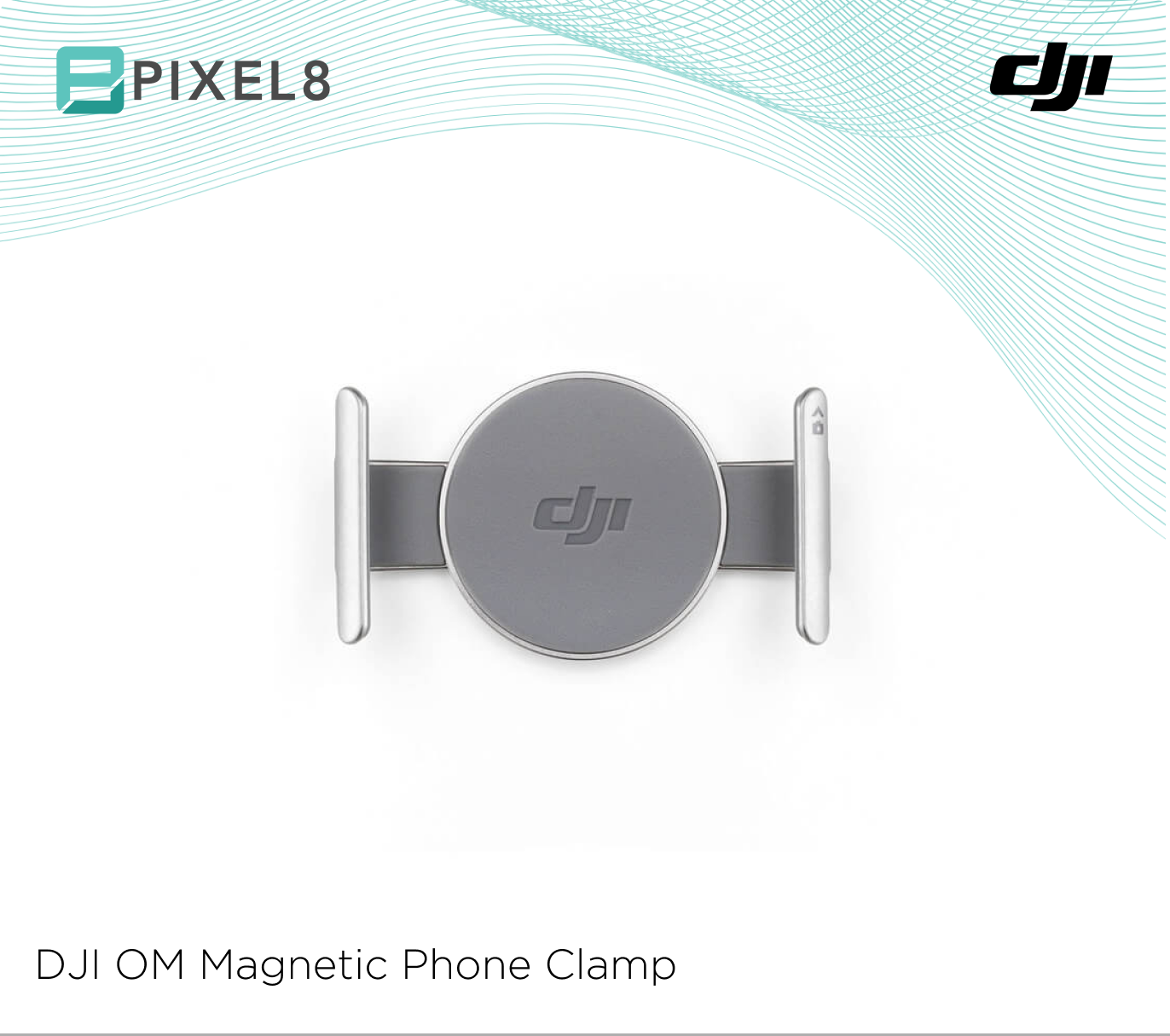 DJI OM Magnetic Phone Clamp