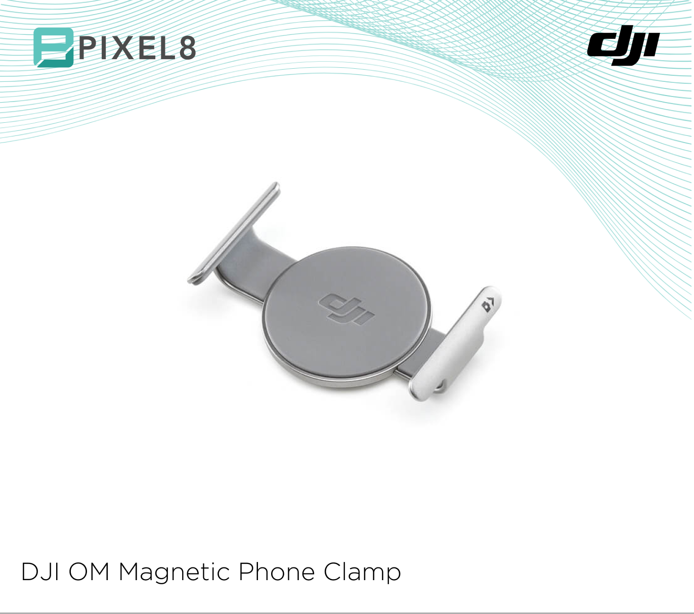 DJI OM Magnetic Phone Clamp
