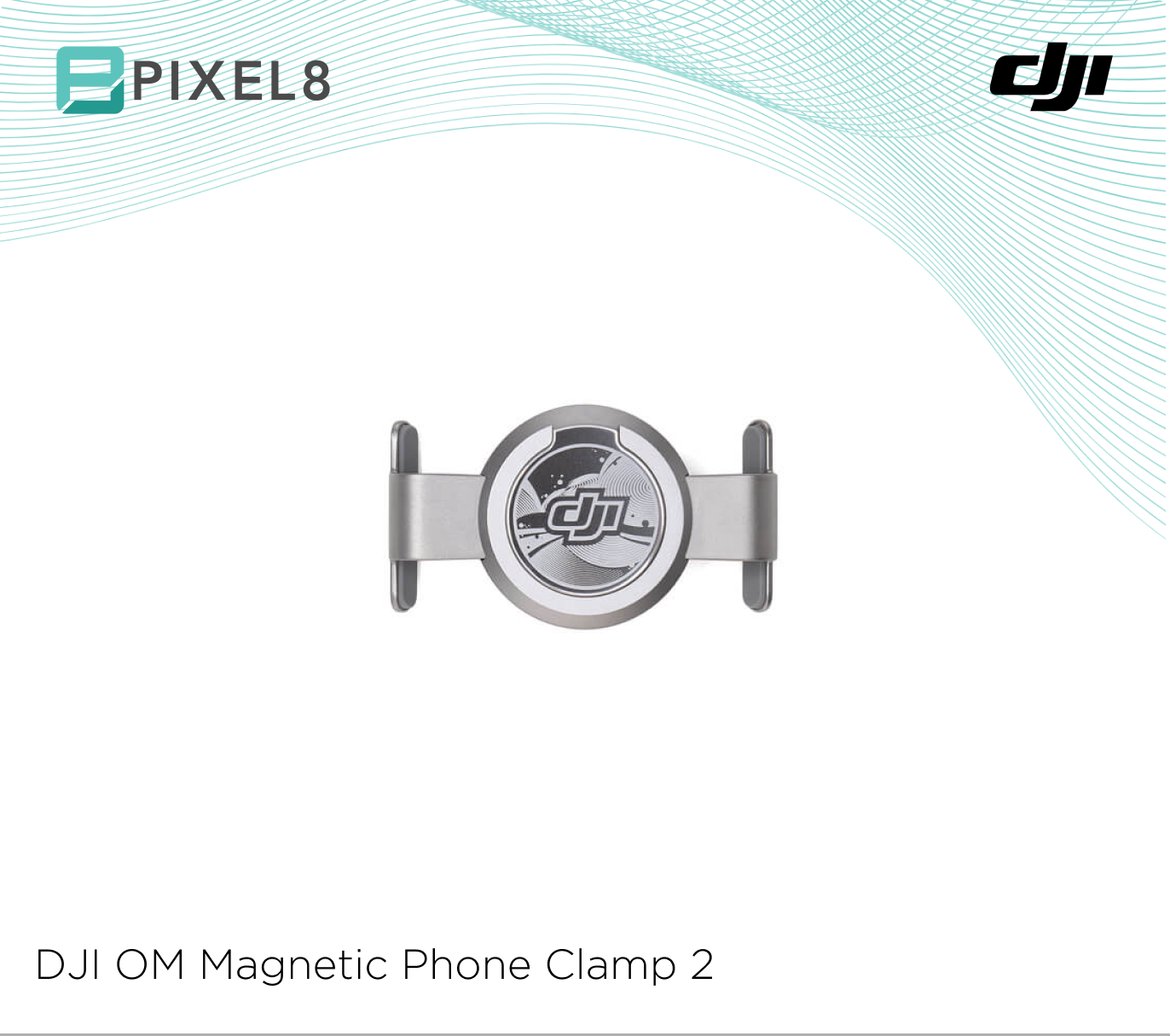DJI OM Magnetic Phone Clamp 2