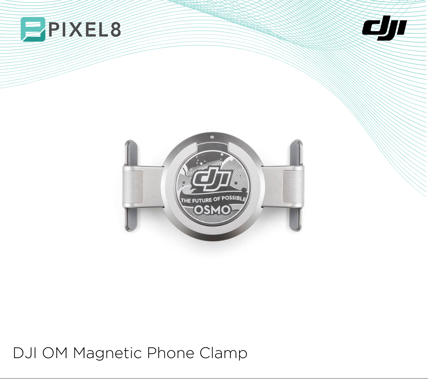 DJI OM Magnetic Phone Clamp