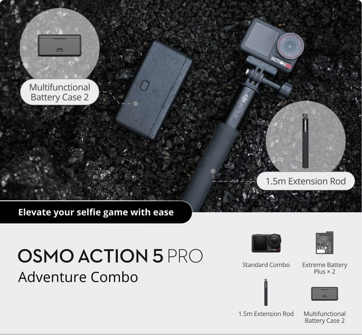 DJI Osmo Action 5 Pro