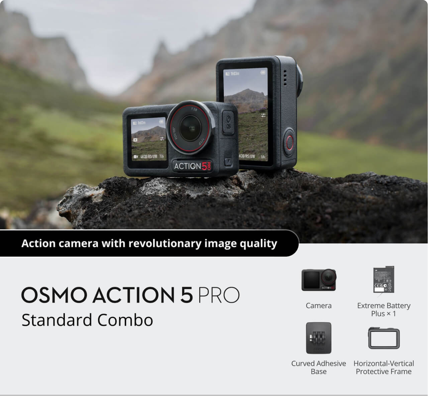 DJI Osmo Action 5 Pro