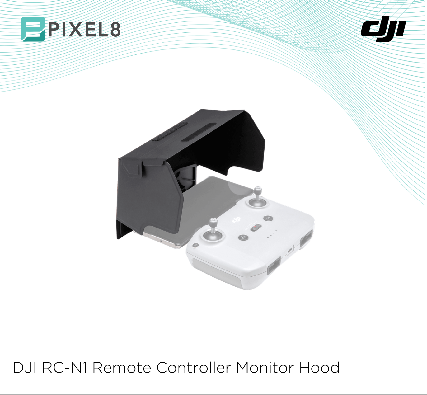 DJI RC-N1 Remote Controller Monitor Hood