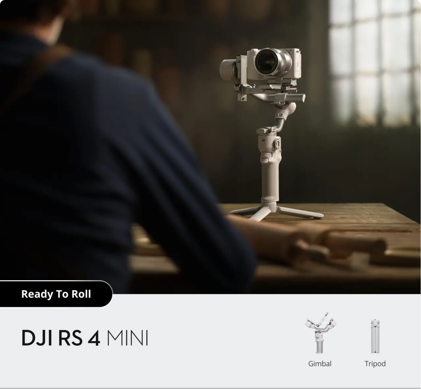 DJI RS 4 Mini