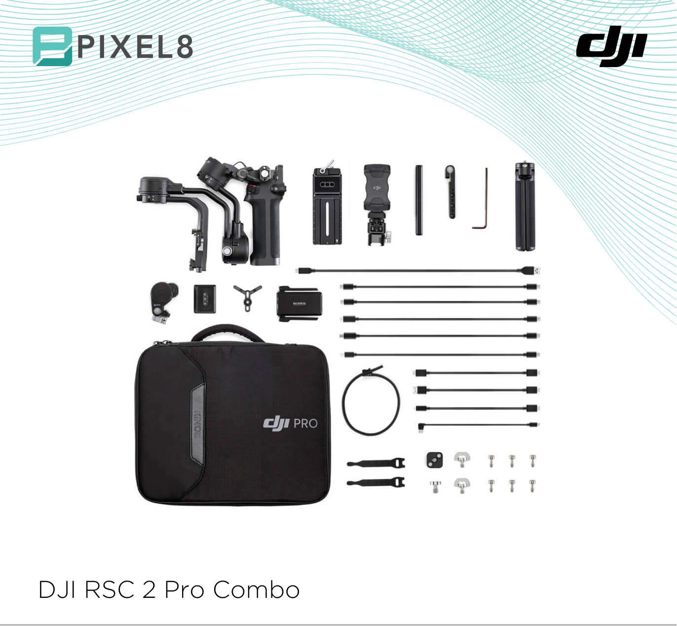 DJI RSC 2 / Pro Combo