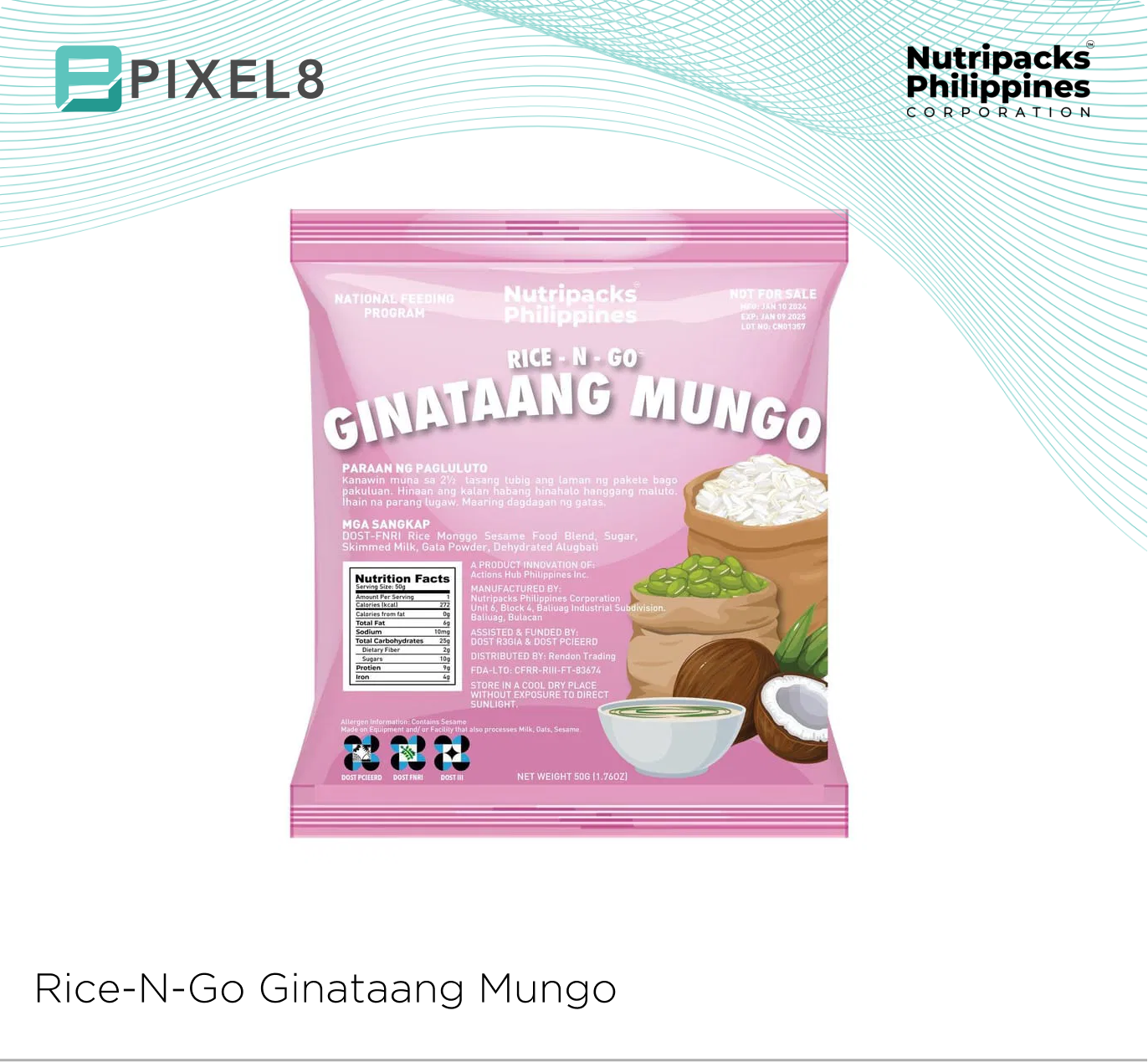 Ready-to-Cook Rice Porridge