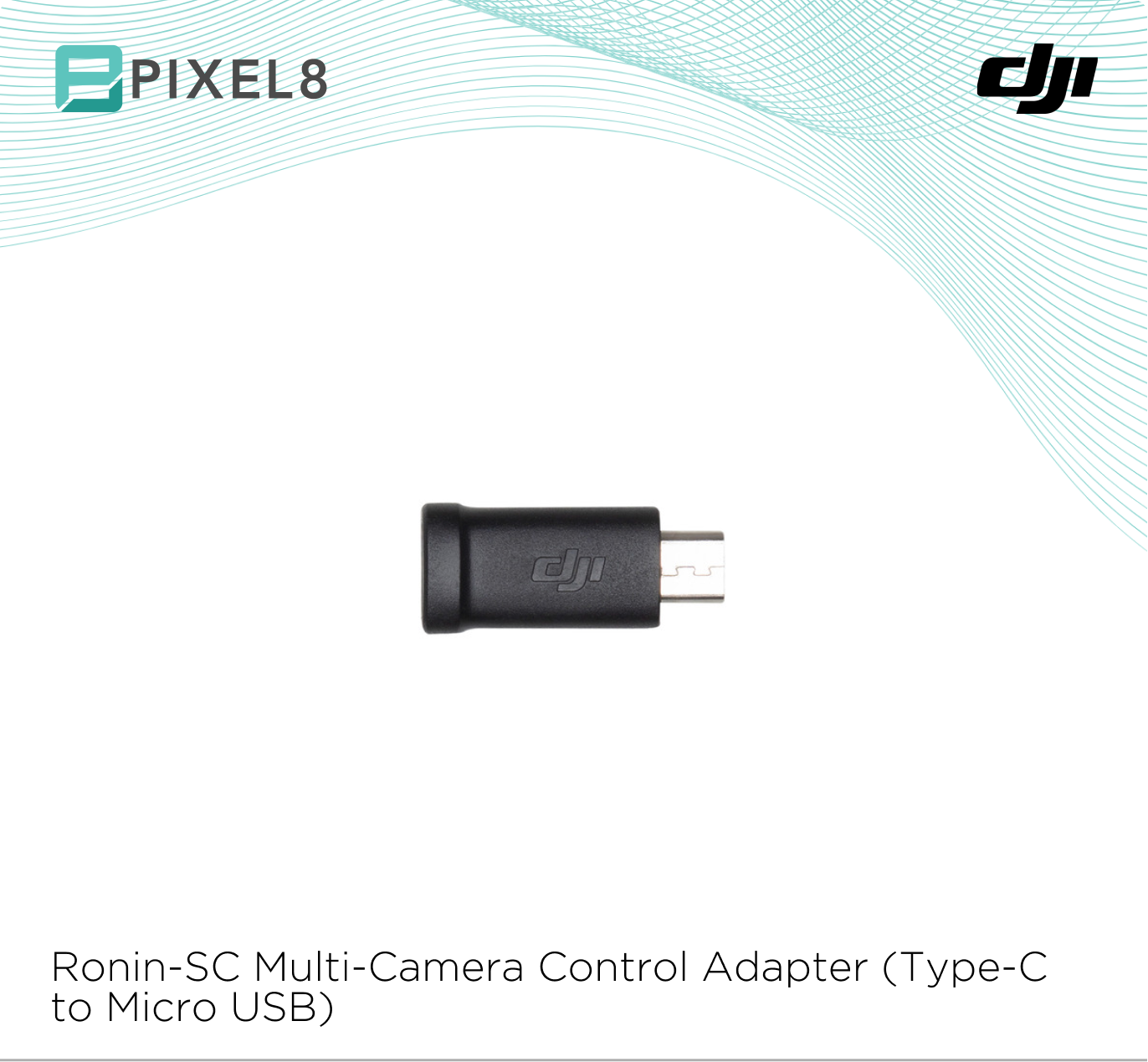 Ronin-SC Multi-Camera Control Adapter (Type-C to Micro USB)