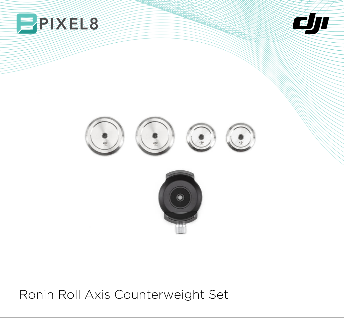 Ronin Roll Axis Counterweight Set
