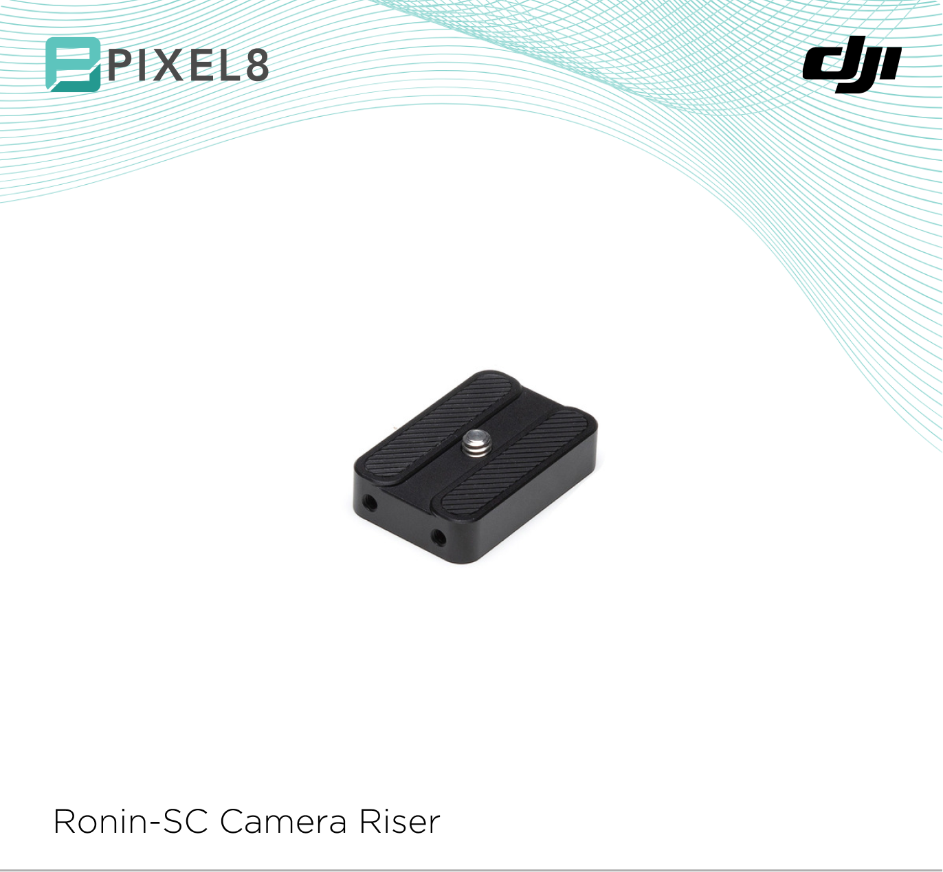 Ronin‑SC Camera Riser
