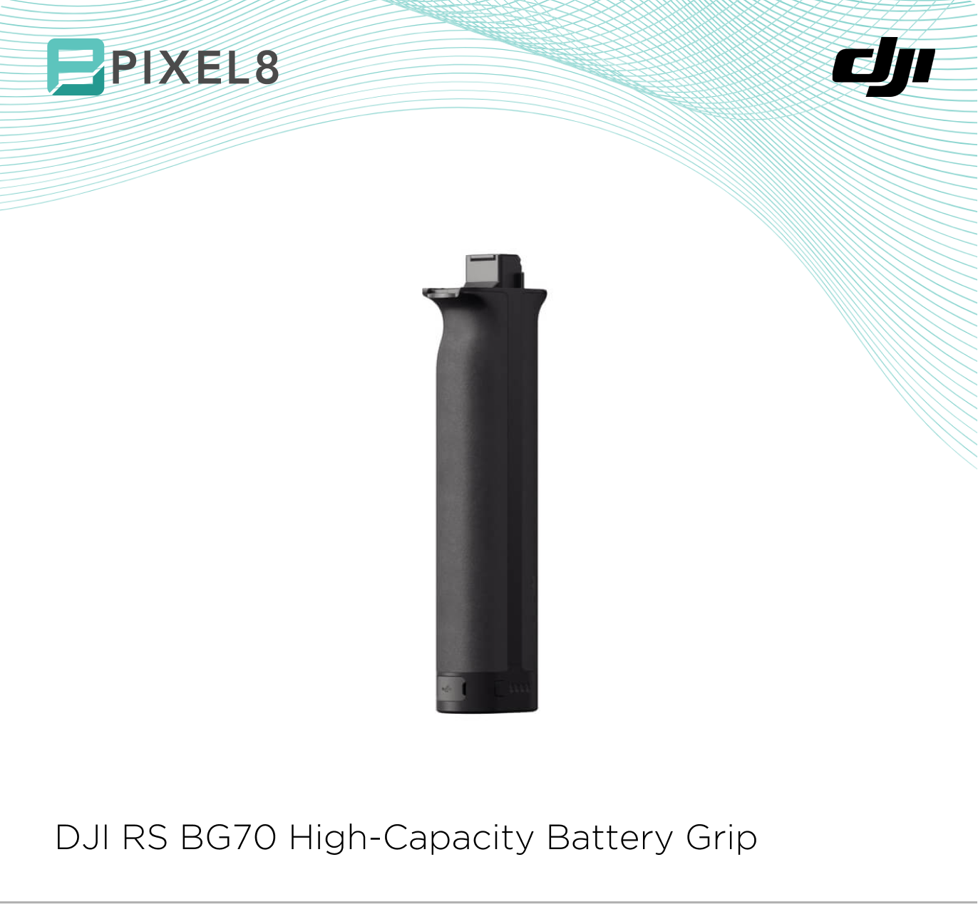 DJI RS BG70 High-Capacity Battery Grip