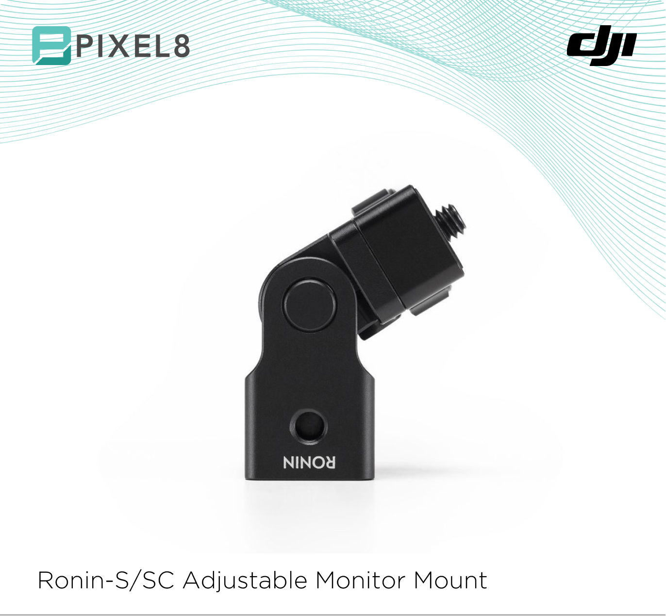 Ronin-S/SC Adjustable Monitor Mount