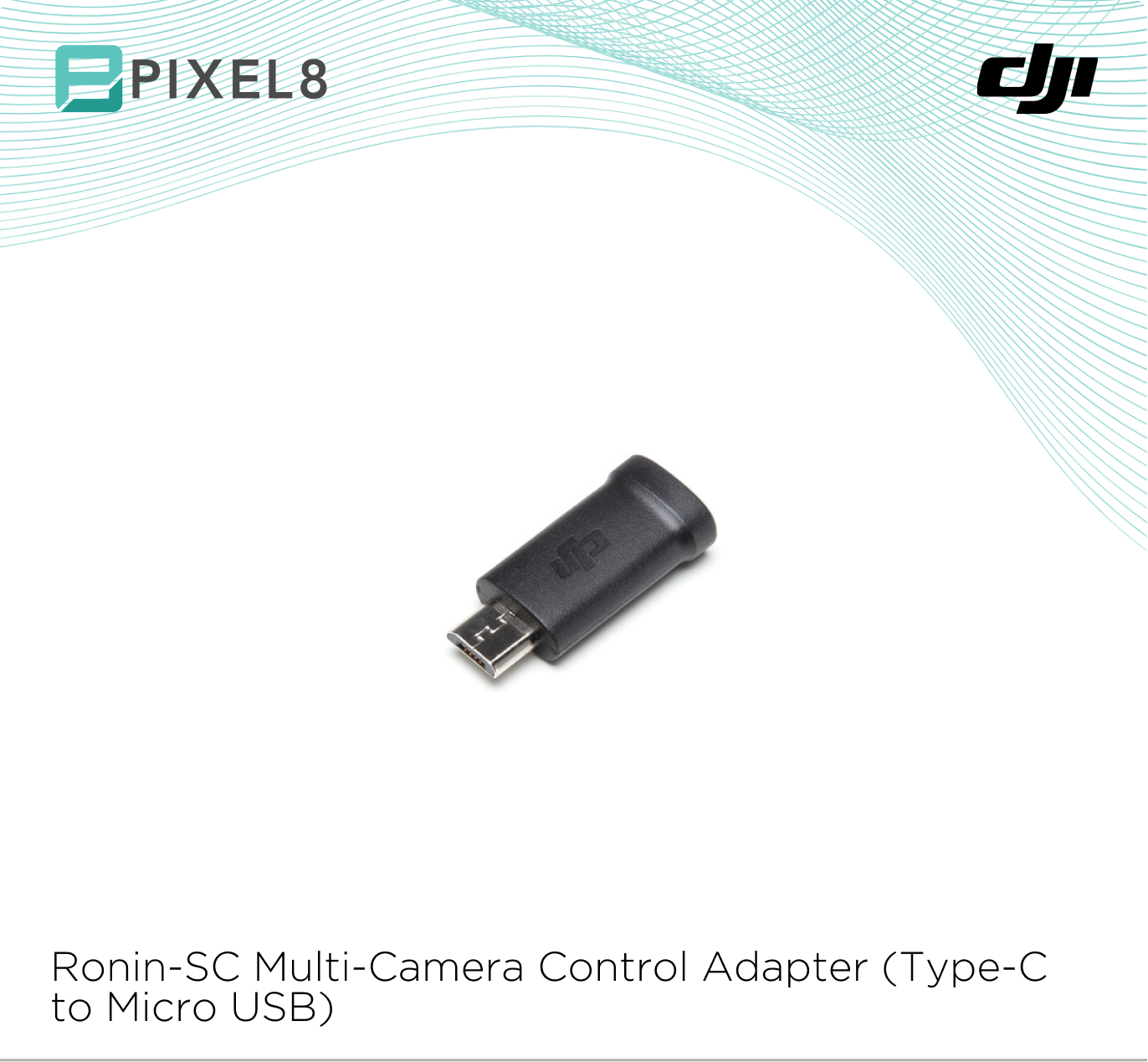 Ronin-SC Multi-Camera Control Adapter (Type-C to Micro USB)