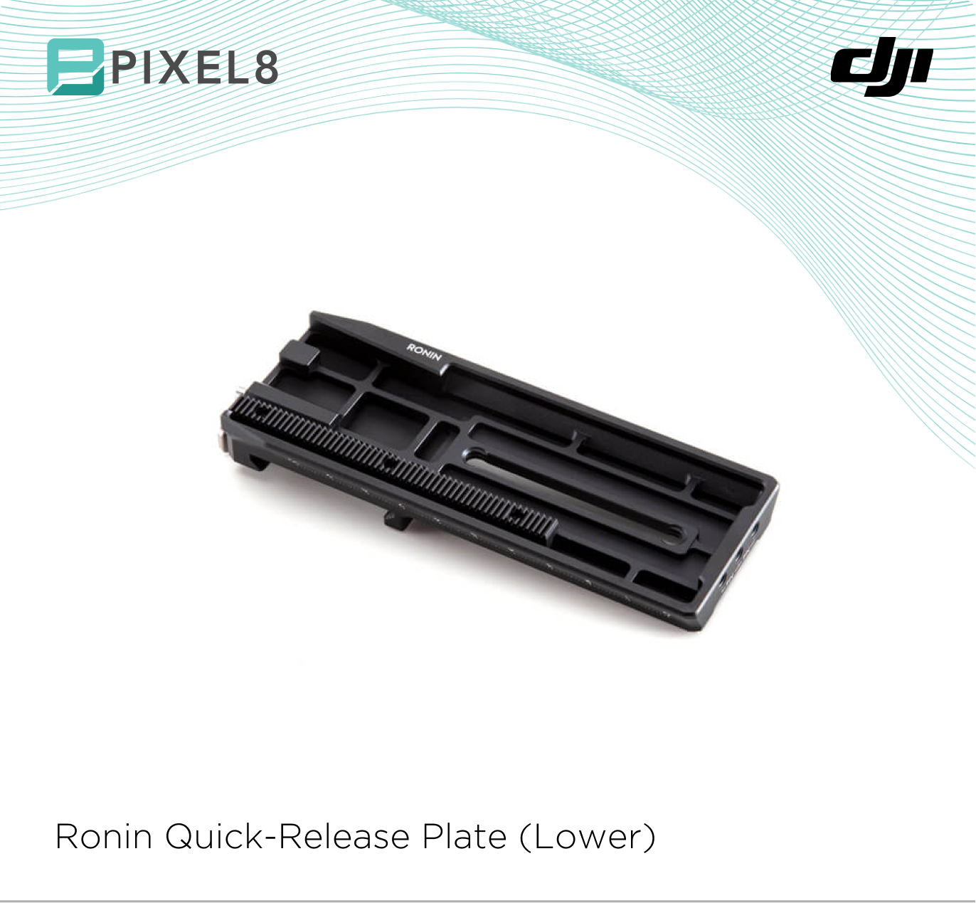 Ronin Quick-Release Plate (Upper)