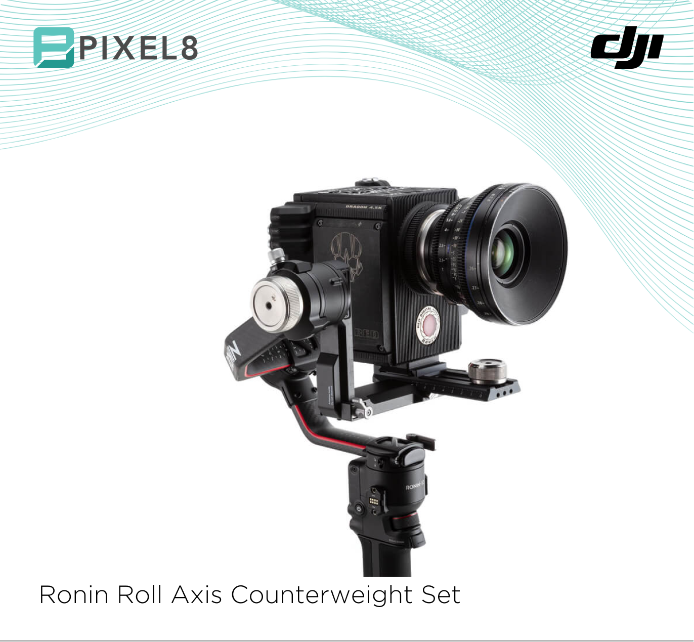 Ronin Roll Axis Counterweight Set