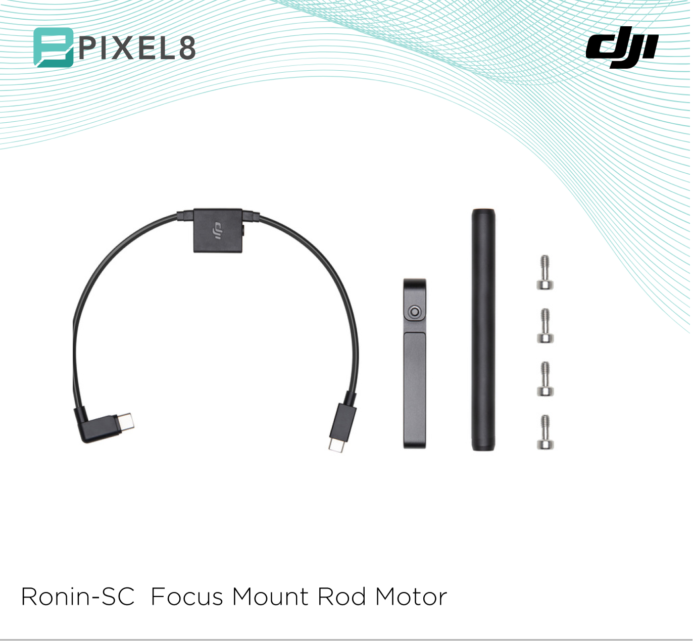Ronin-SC Focus Mount Rod Motor