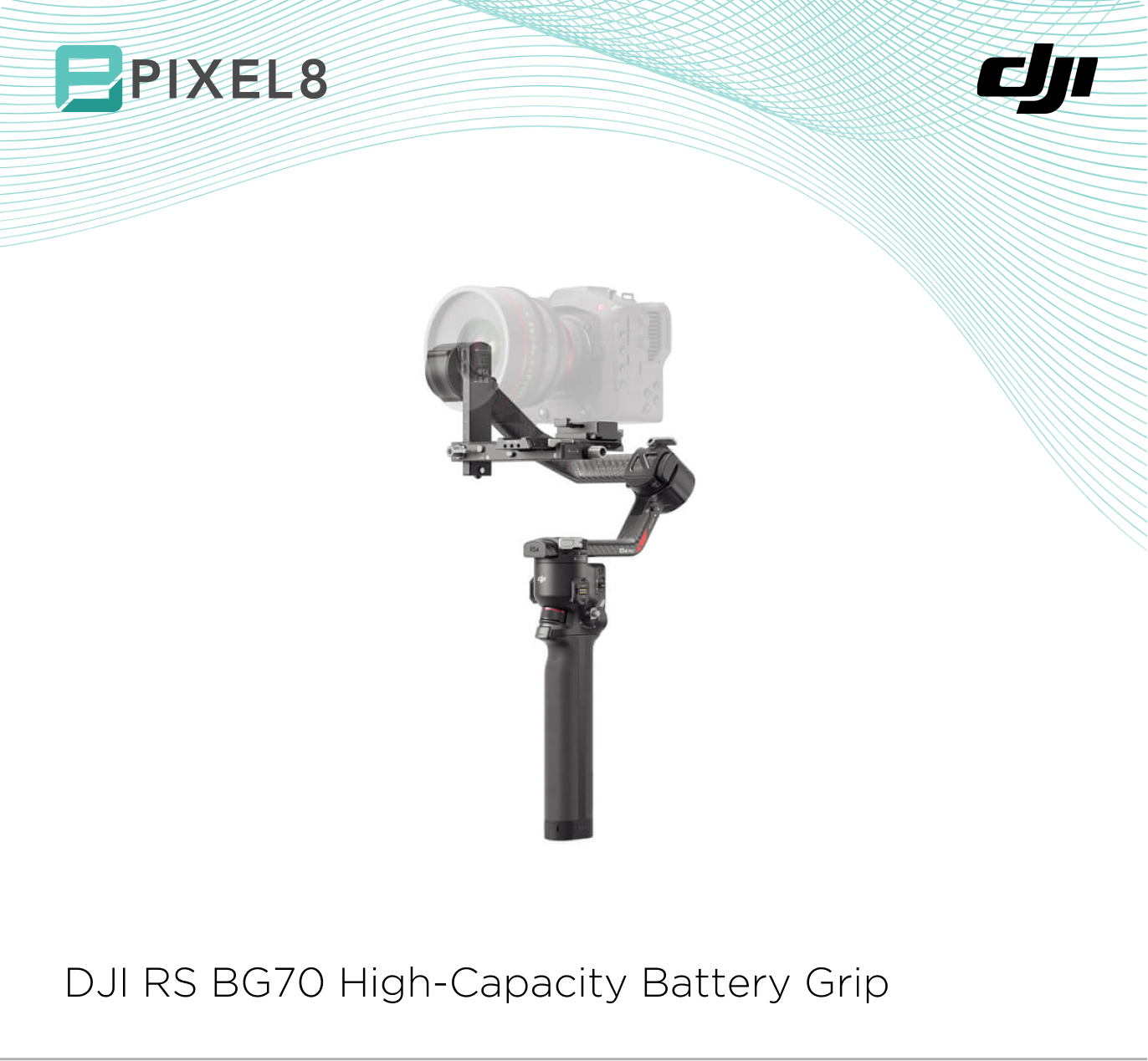 DJI RS BG70 High-Capacity Battery Grip