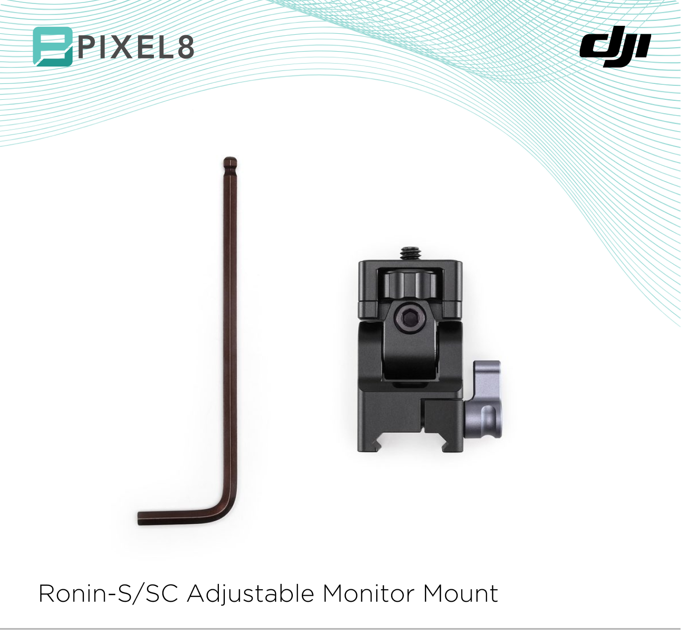 Ronin-S/SC Adjustable Monitor Mount