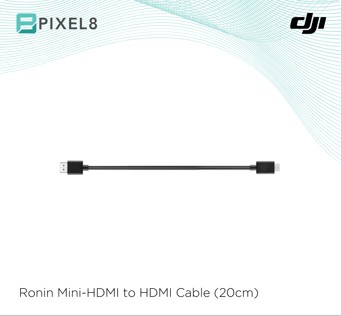 Ronin Mini-HDMI to HDMI Cable (20CM)