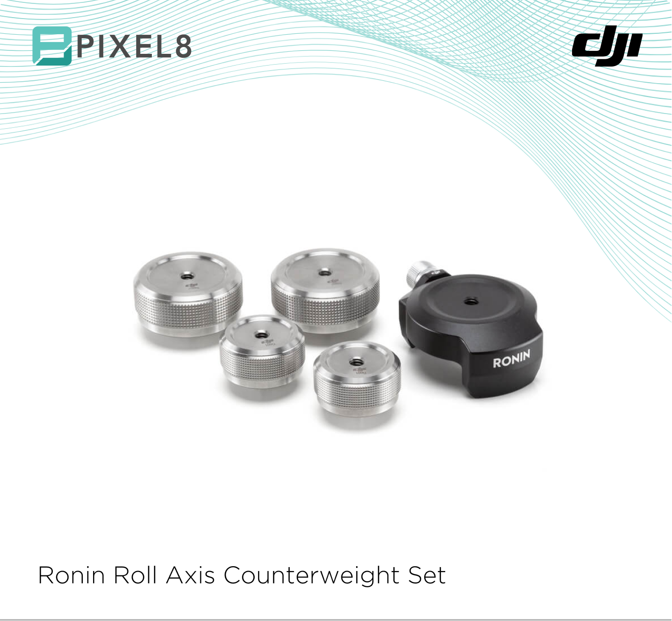 Ronin Roll Axis Counterweight Set