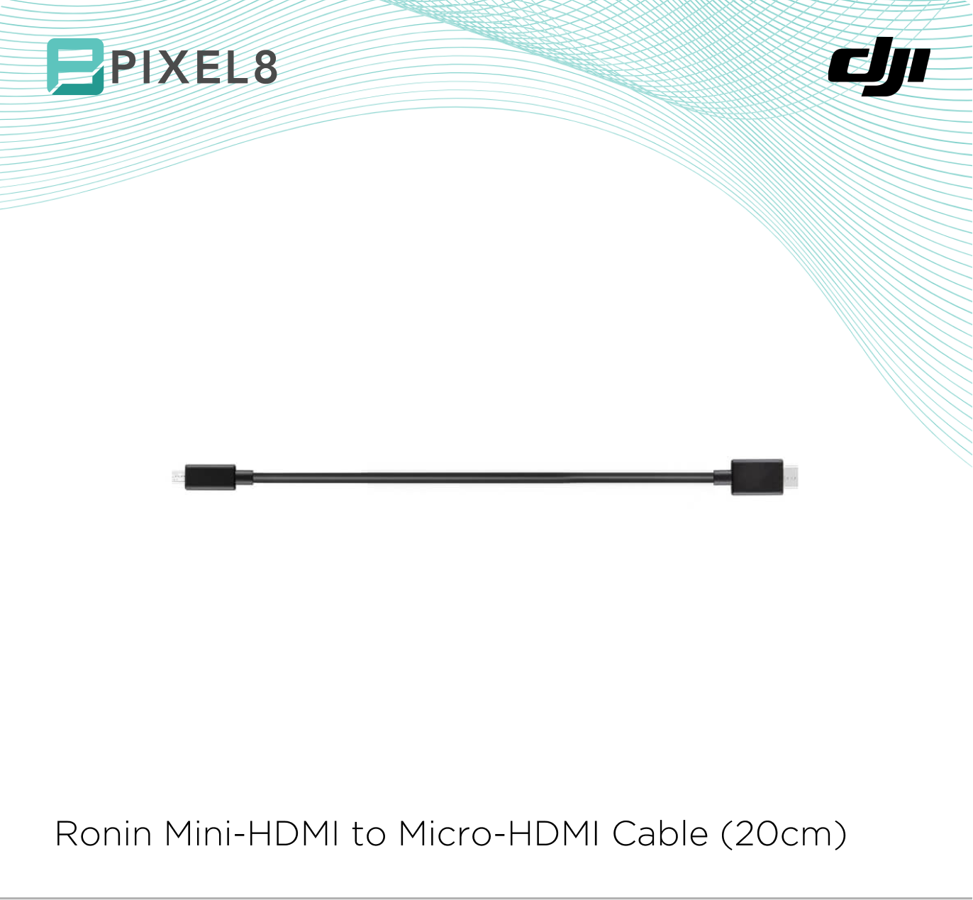 Ronin Mini-HDMI to Micro-HDMI Cable (20cm)