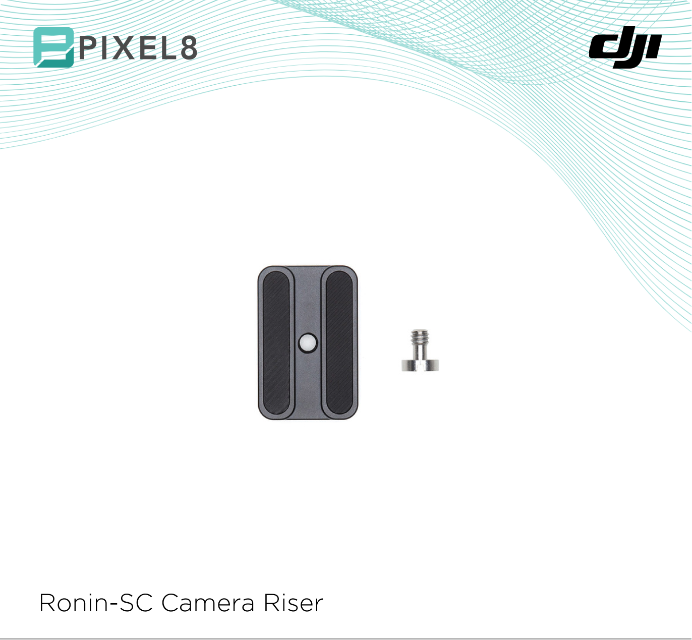 Ronin‑SC Camera Riser