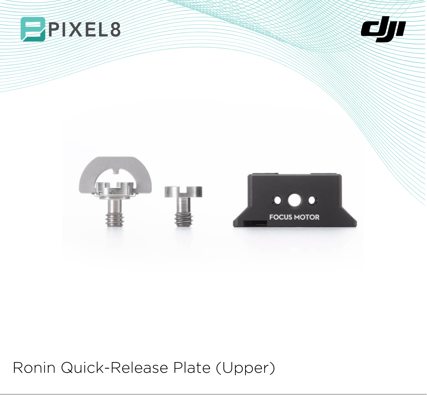 Ronin Quick-Release Plate (Upper)