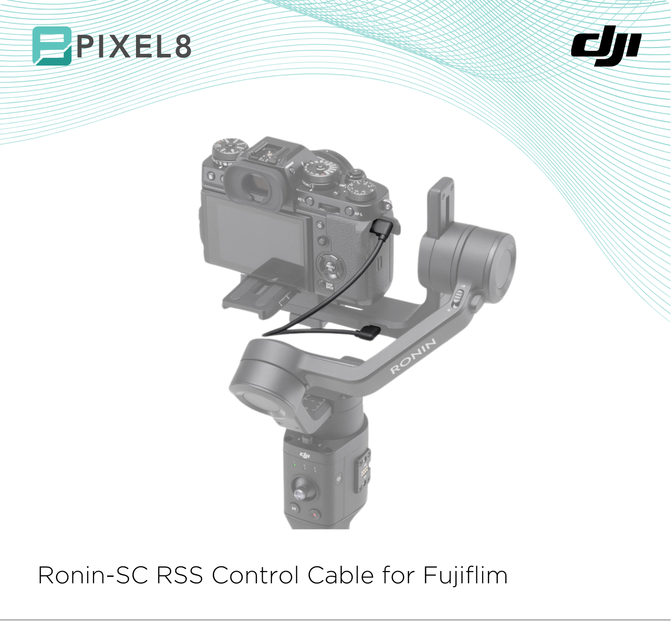 Ronin-SC RSS Control Cable for Fujiflim