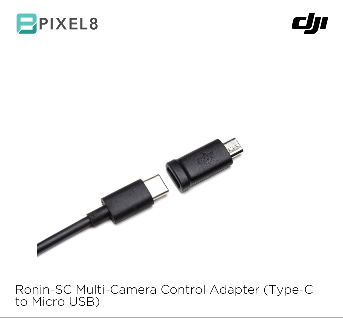 Ronin-SC Multi-Camera Control Adapter (Type-C to Micro USB)