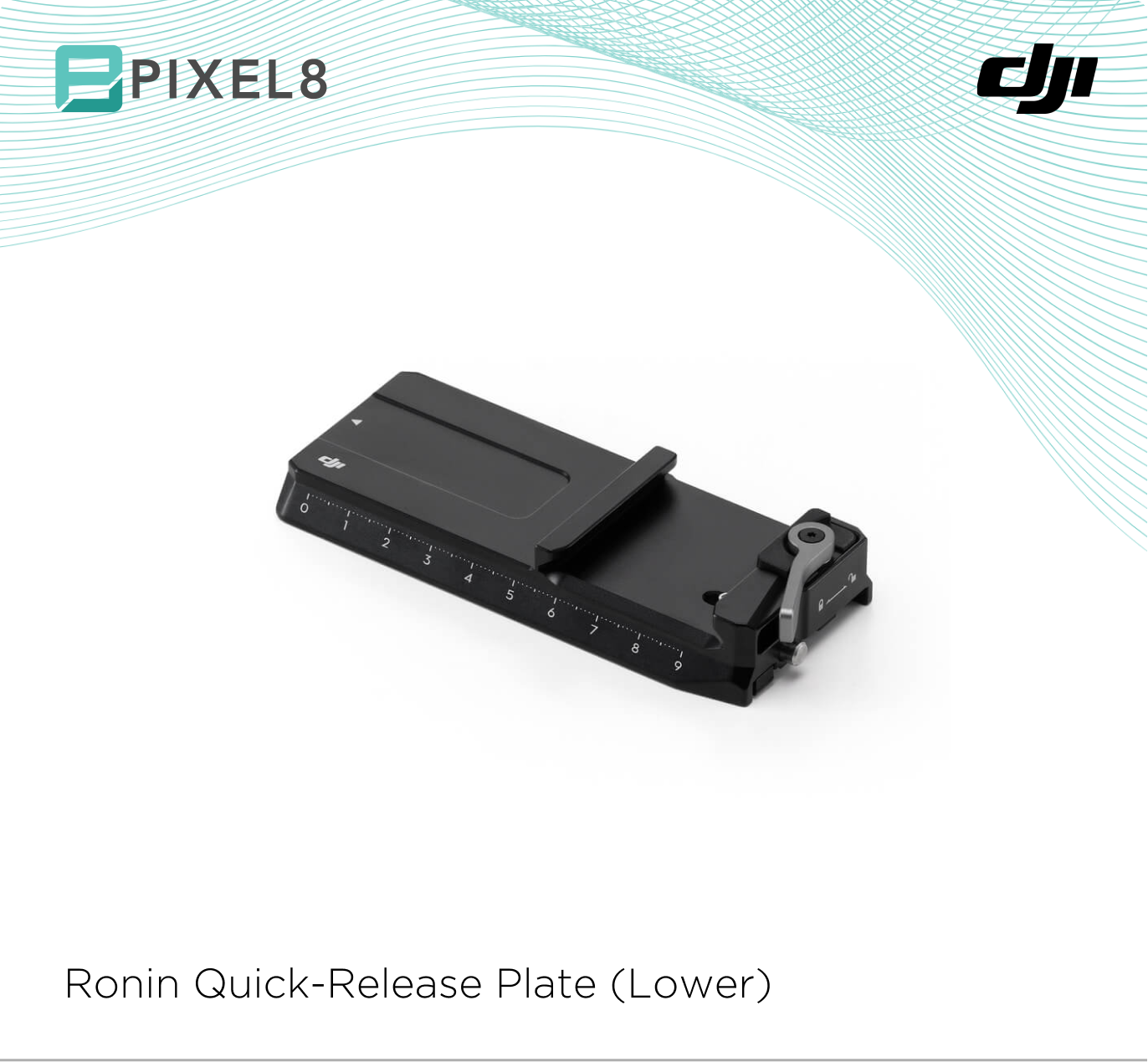 Ronin Quick-Release Plate (Upper)