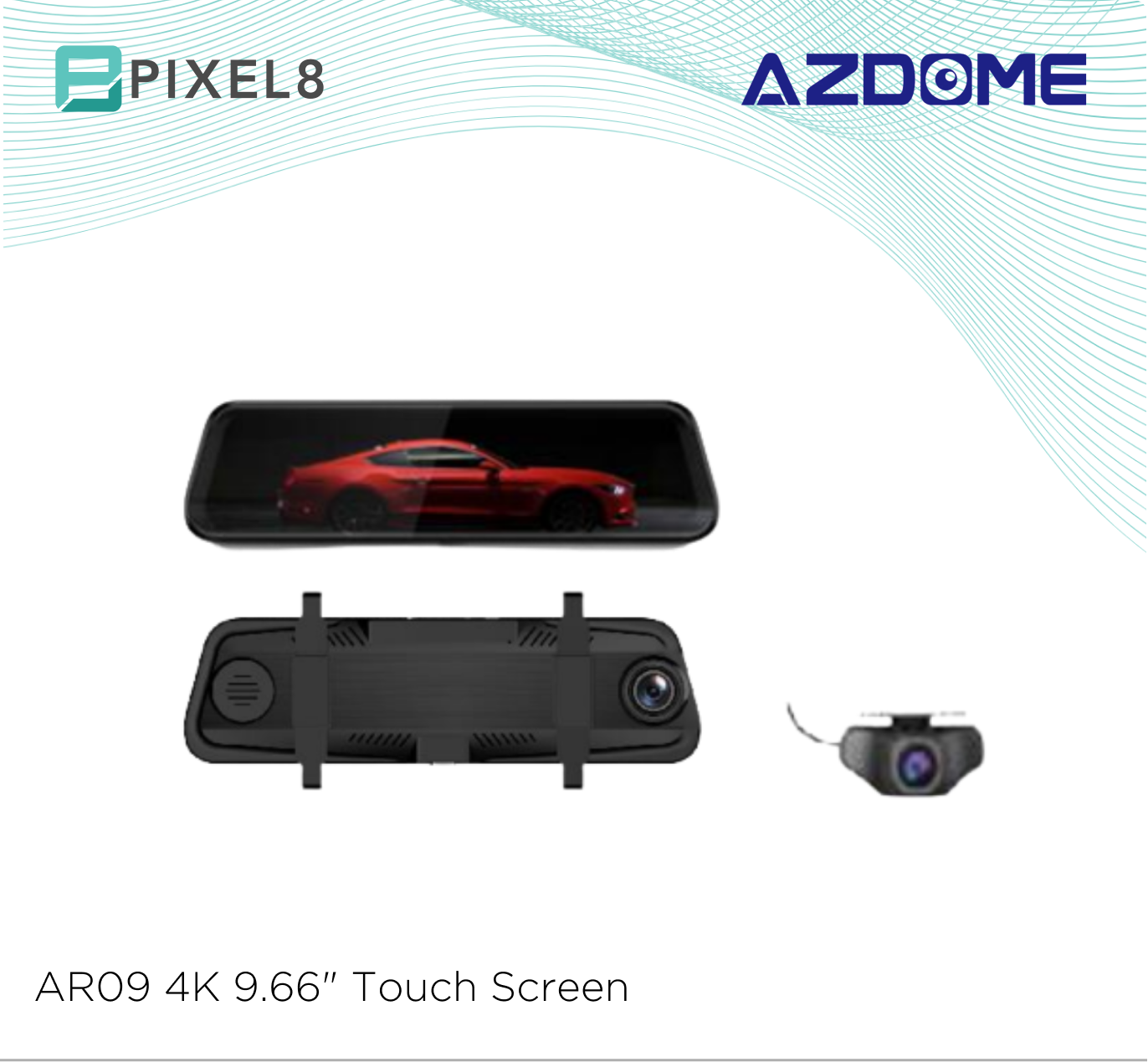 AR09 4K 9.66" Touch Screen