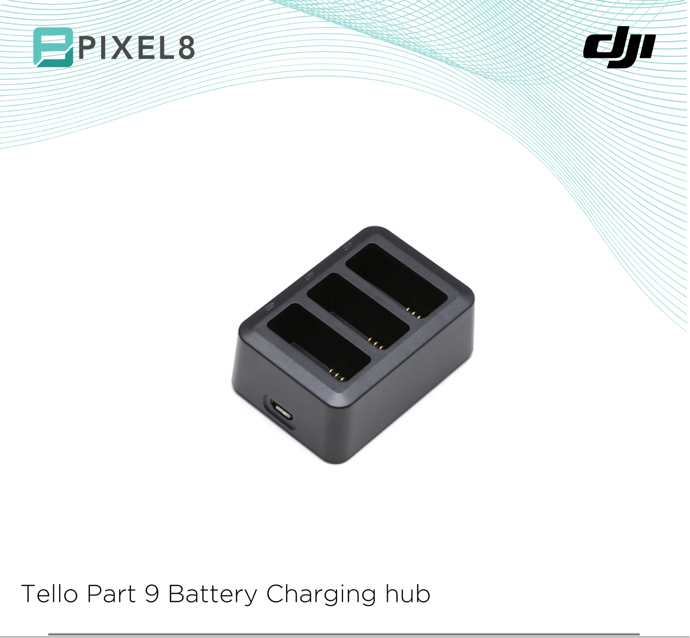 Tello Battery Charging hub