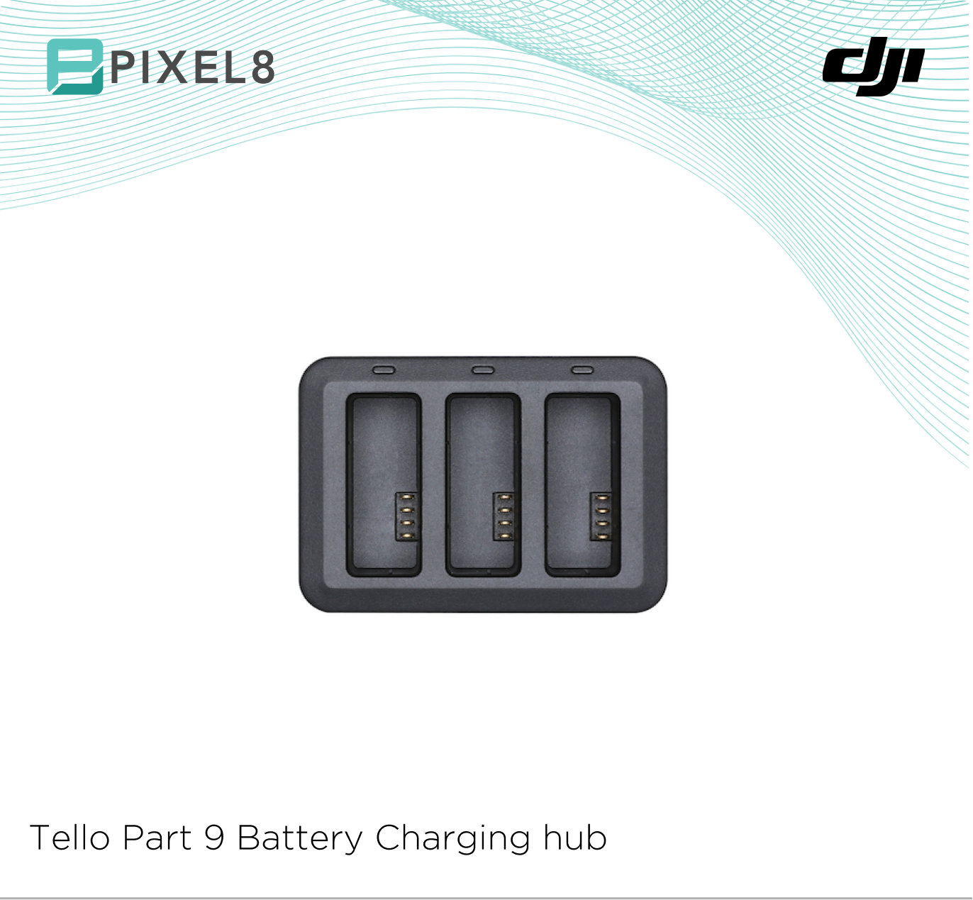 Tello Battery Charging hub