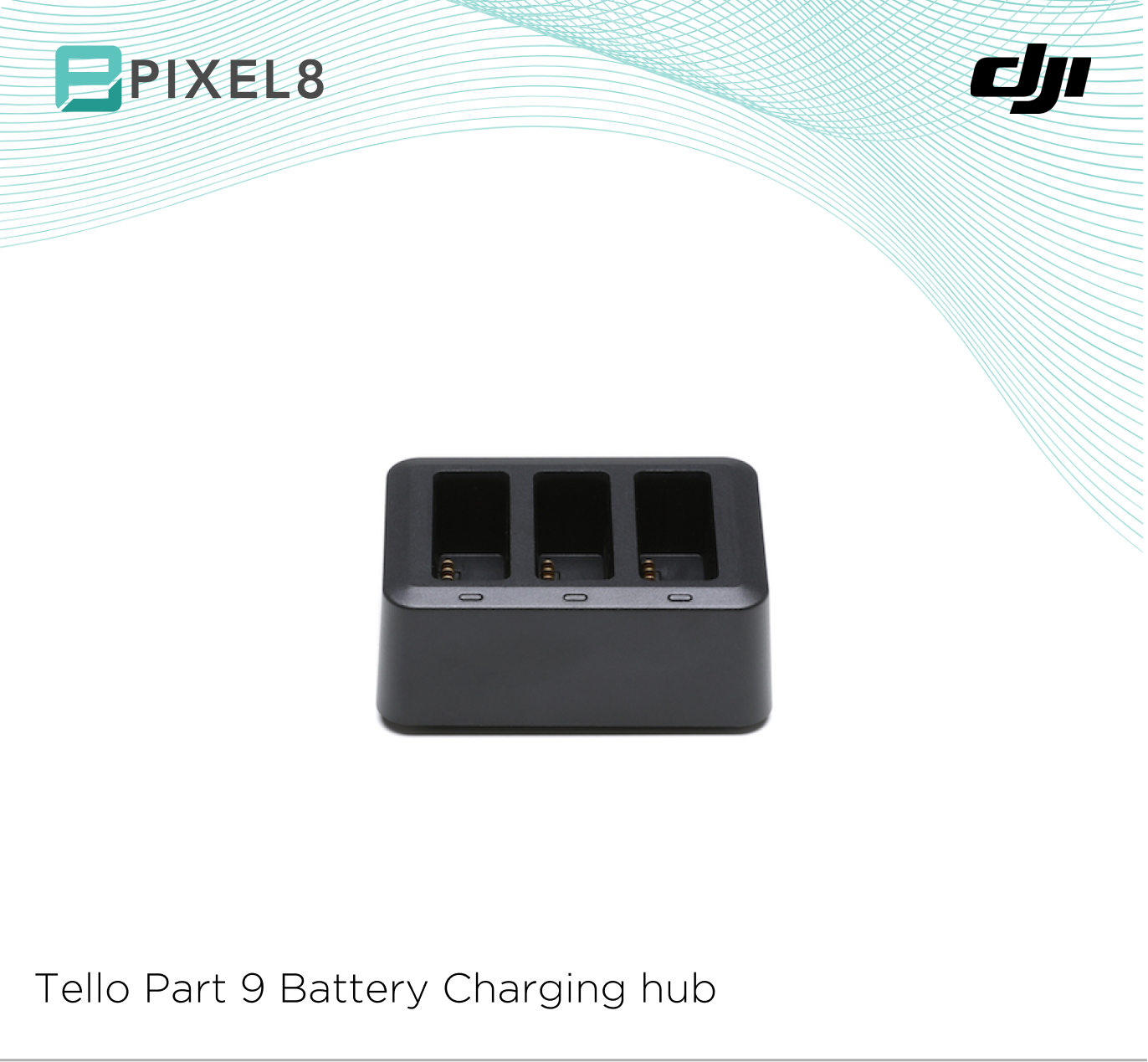 Tello Battery Charging hub