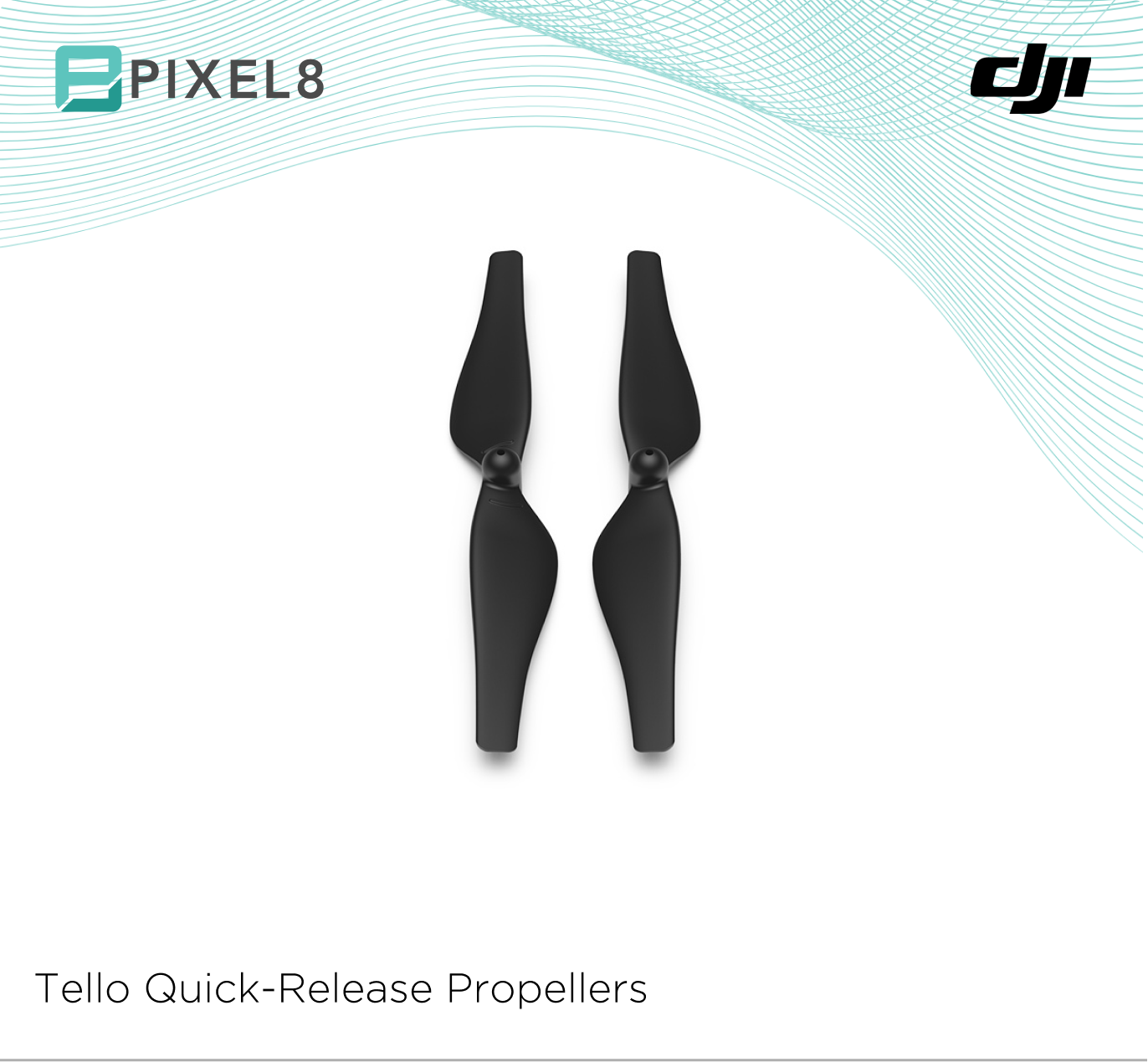 Tello 3044P Quick-Release Propellers