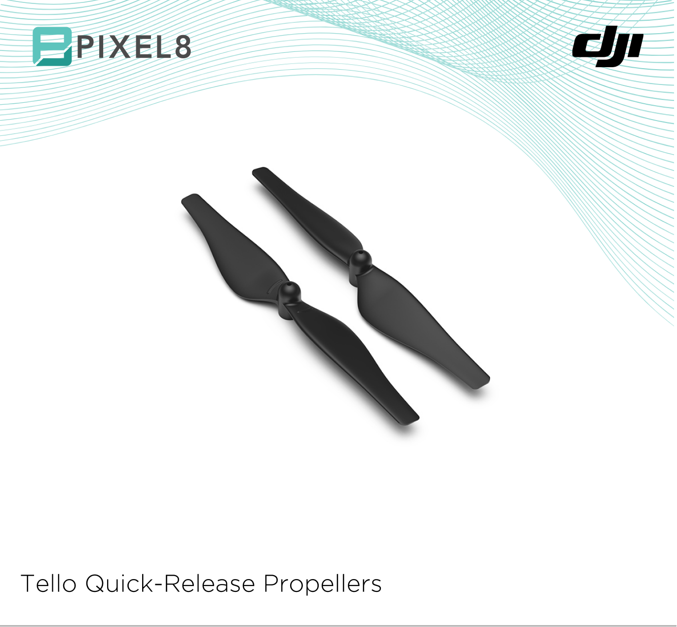 Tello 3044P Quick-Release Propellers