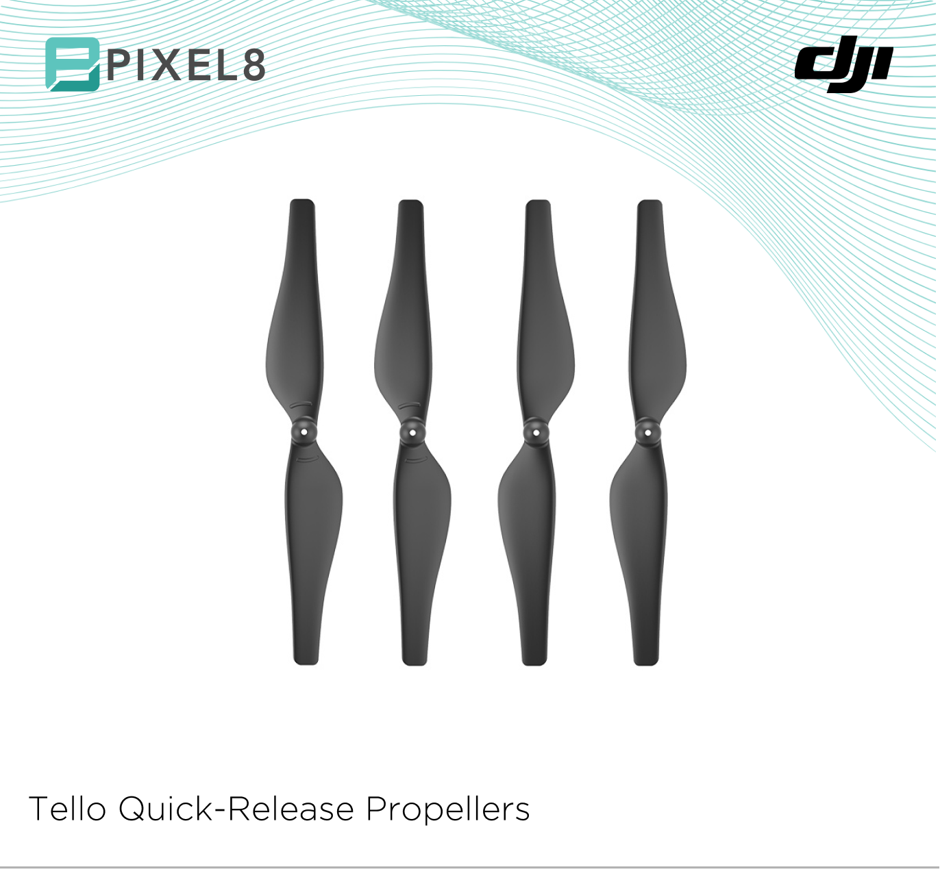 Tello 3044P Quick-Release Propellers