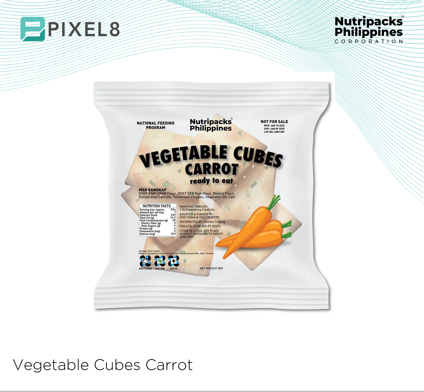 Ready-to-Eat Vegetable Snacks